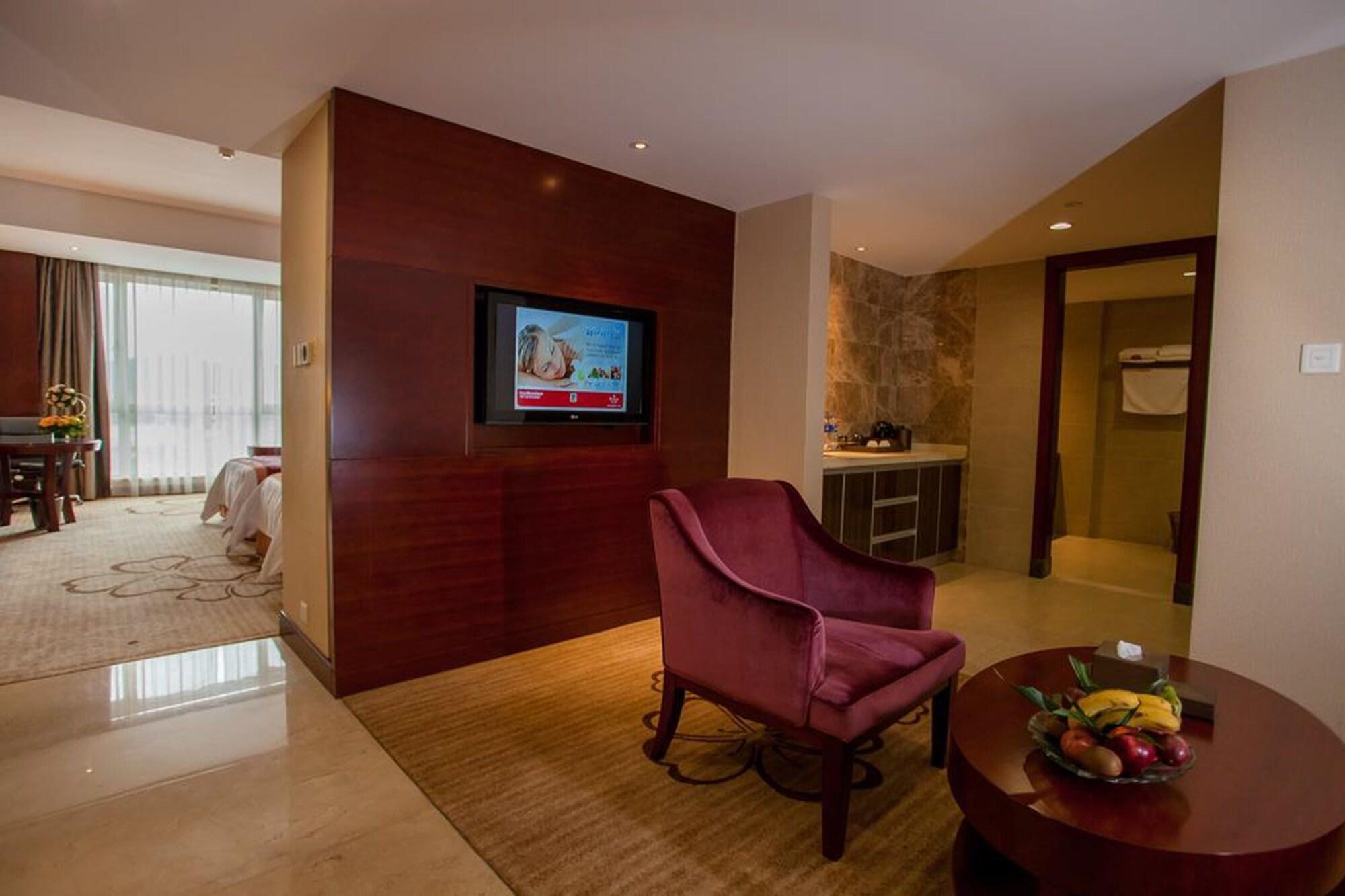 Ramada Plaza Shaoguan City Centre Eksteriør bilde