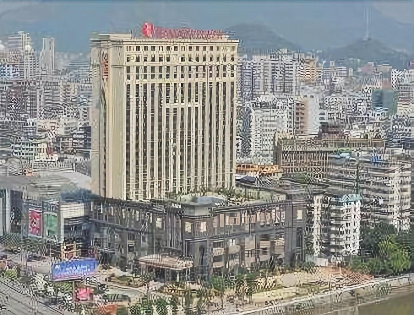 Ramada Plaza Shaoguan City Centre Eksteriør bilde