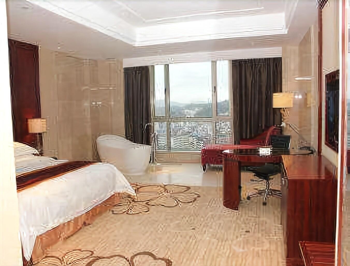 Ramada Plaza Shaoguan City Centre Rom bilde