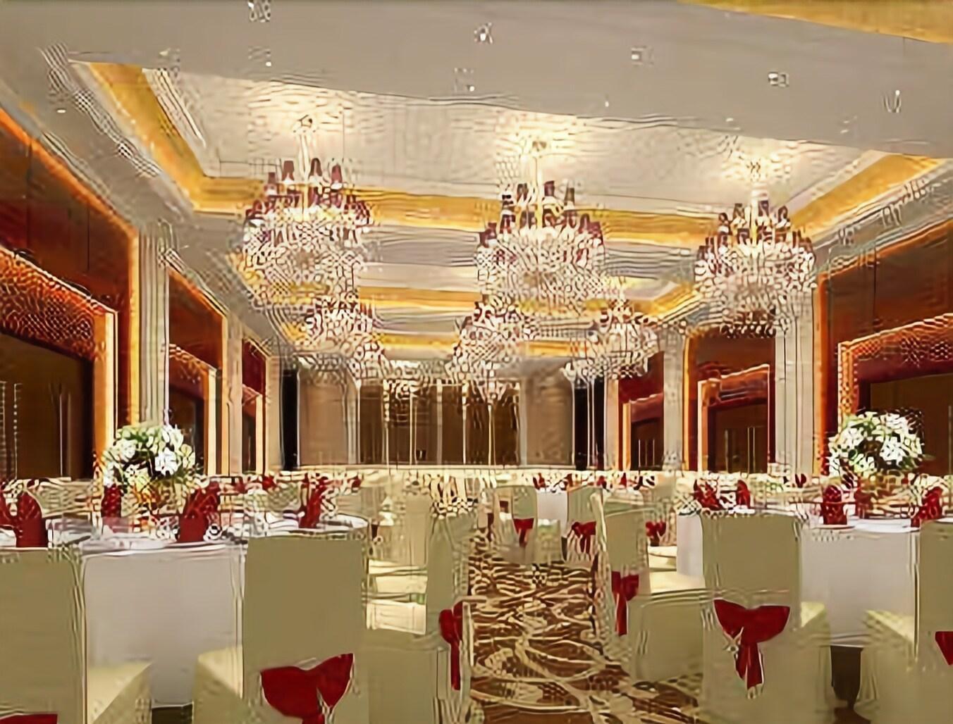 Ramada Plaza Shaoguan City Centre Restaurant bilde