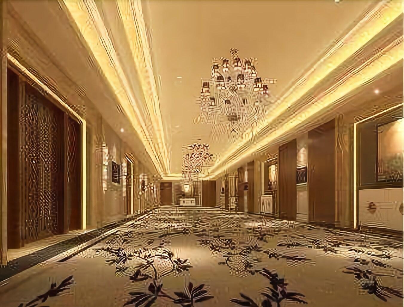 Ramada Plaza Shaoguan City Centre Interiør bilde