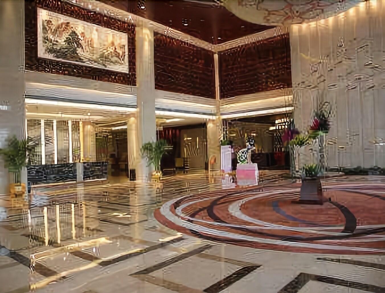 Ramada Plaza Shaoguan City Centre Interiør bilde