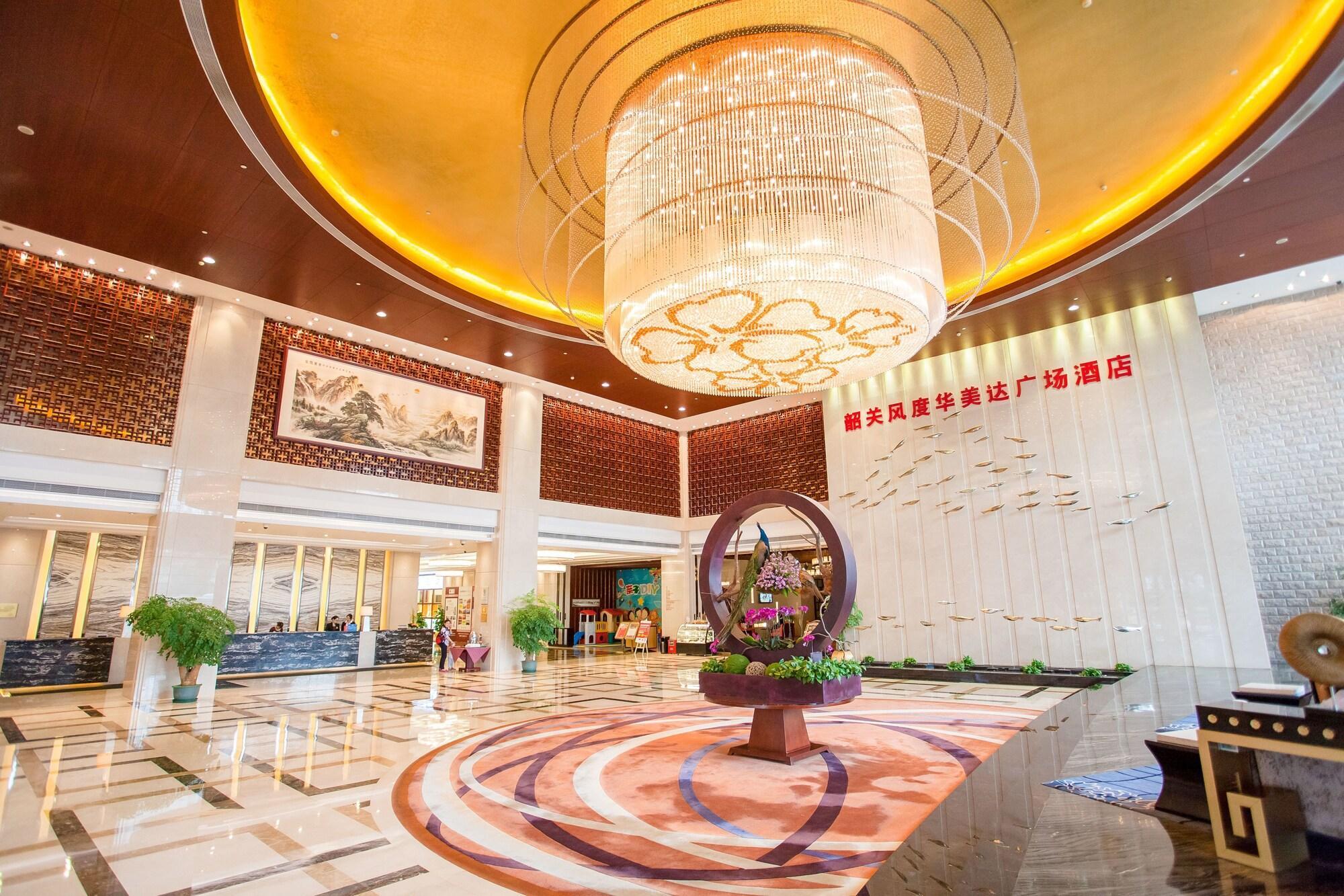 Ramada Plaza Shaoguan City Centre Eksteriør bilde