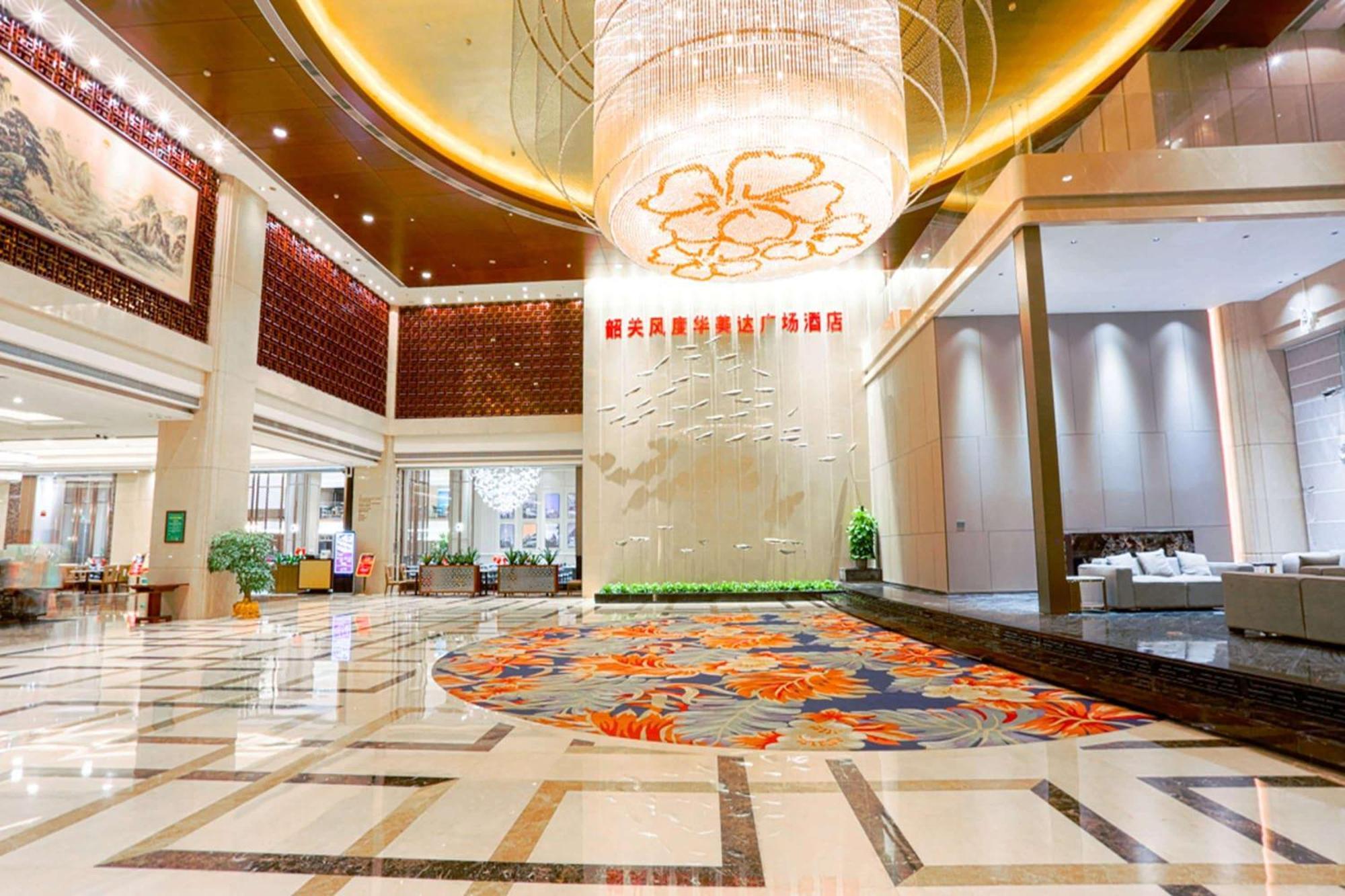 Ramada Plaza Shaoguan City Centre Eksteriør bilde